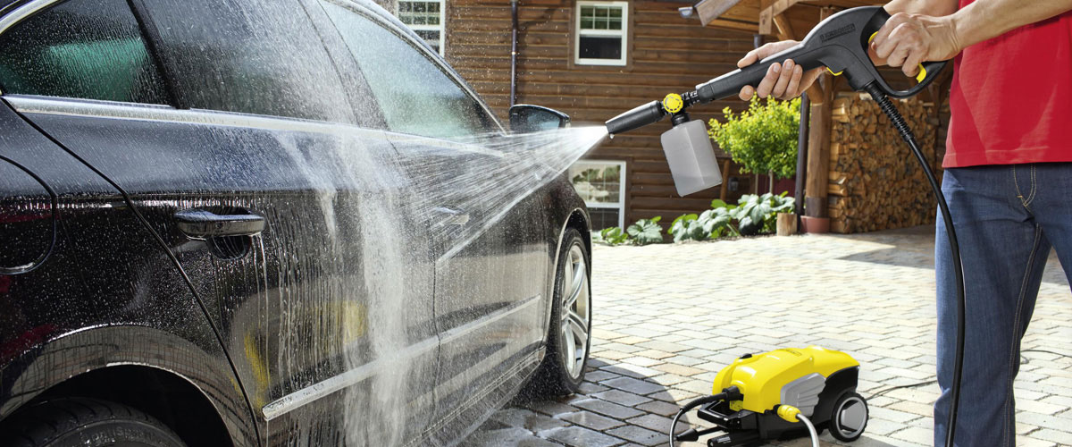 Купить аппараты высокого давления Kärcher