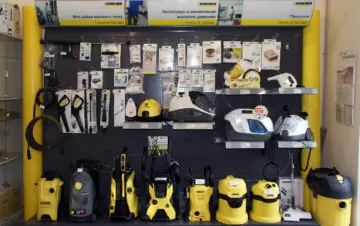 Продажа техники Керхер в Украине